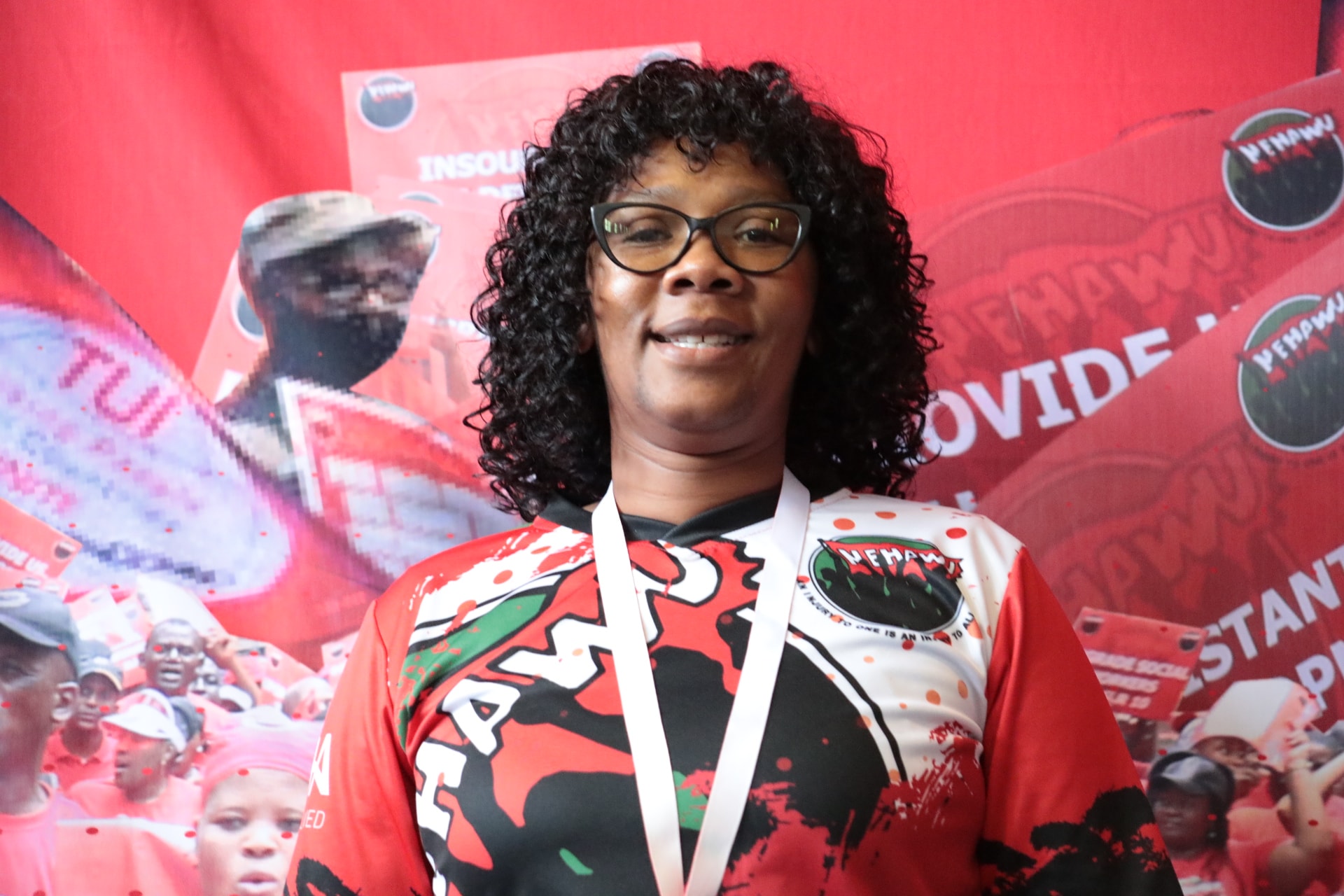 Newly Elected Matthew Goniwe Regional Treasurer - Cde Weliswa Somlotha